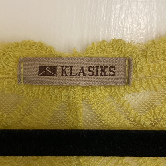 Cotton-blend lace cover / kimono - Picture 3 of 10